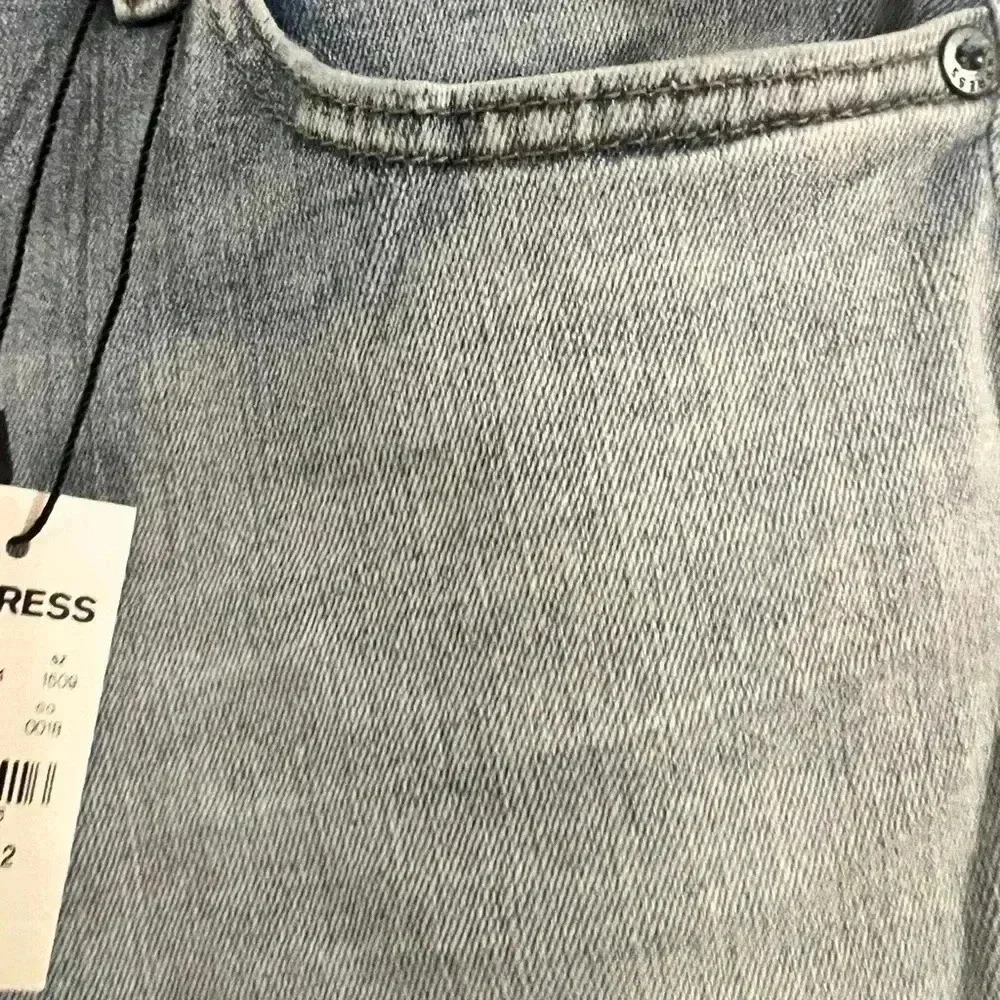 Slim Light Wash Stretch Jeans - Picture 6 of 12